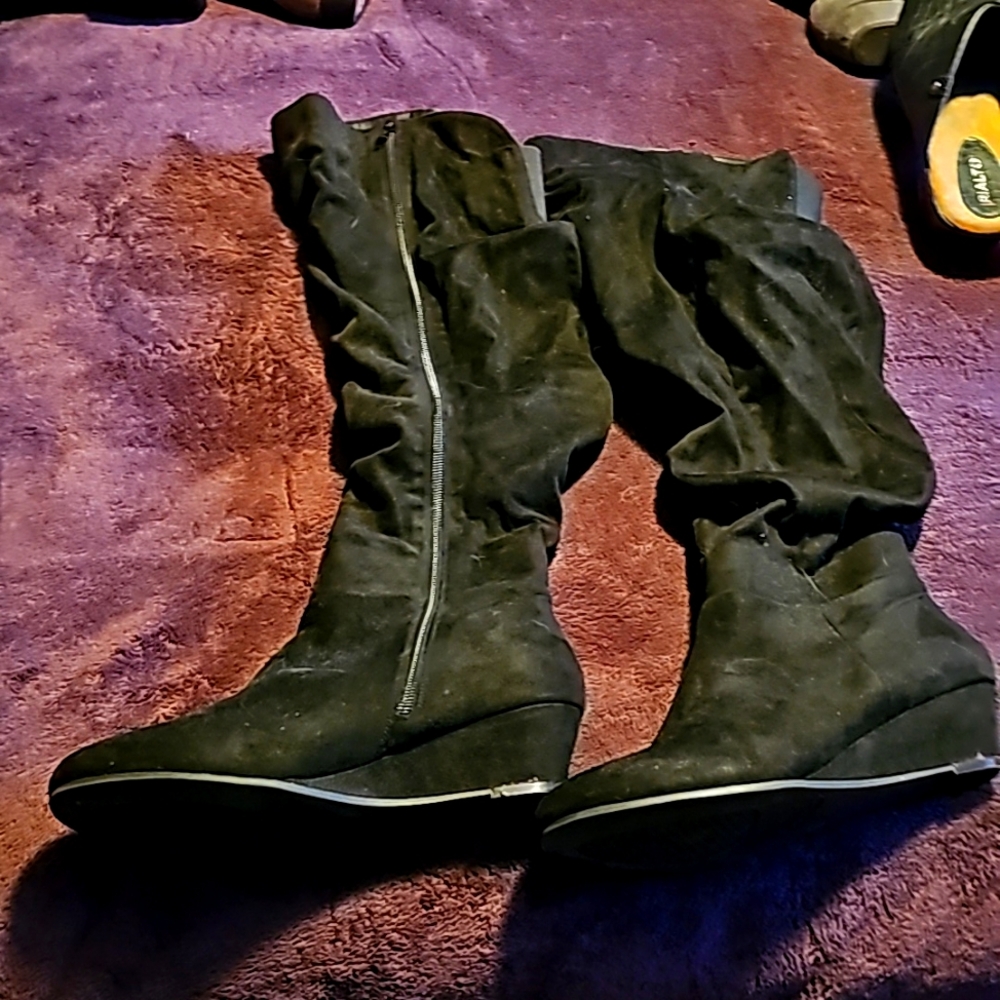 Comfortview Knee High boots Size 10